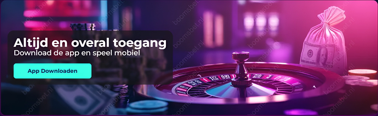 Booms Bet app download